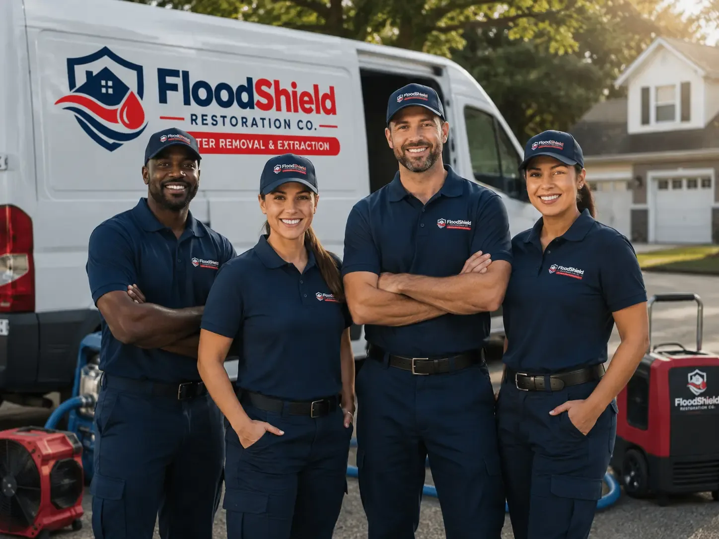 Flood Damage Restoration company in Agency, MO